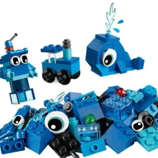 image #1 of קוביות כחולות 11006 LEGO Classic