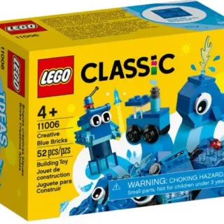 image #0 of קוביות כחולות 11006 LEGO Classic