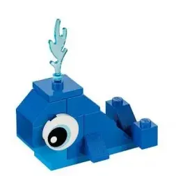 image #2 of קוביות כחולות 11006 LEGO Classic