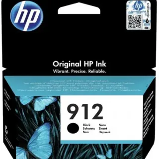 image #0 of ראש דיו מקורי שחור HP 912 33YL80A