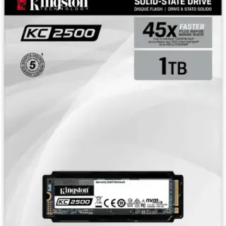 image #2 of כונן Kingston KC2500 M.2 SKC2500M8/1000G 1TB SSD PCIe NVMe