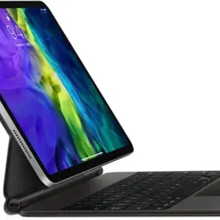 image #2 of מקלדת Apple Magic Keyboard ל- Apple iPad Pro 11 Inch 2018 / 2020 / 2021 / iPad Air 10.9 Inch 2020 בעברית - צבע שחור