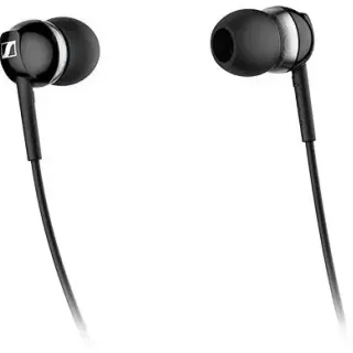 image #1 of אוזניות תוך אוזן אלחוטיות עם מיקרופון Sennheiser CX350BT Bluetooth - צבע שחור