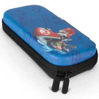 image #3 of נרתיק נשיאה + ערכת הגנה Mario Kart ל- PowerA - Nintendo Switch Lite 