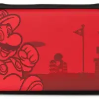 image #0 of נרתיק נשיאה + ערכת הגנה Super Mario ל- PowerA - Nintendo Switch Lite 