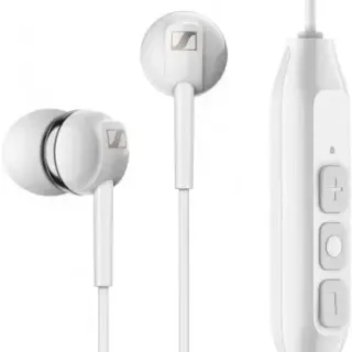 image #2 of אוזניות תוך אוזן אלחוטיות עם מיקרופון Sennheiser CX150BT Bluetooth - צבע לבן