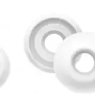 image #3 of אוזניות תוך אוזן אלחוטיות עם מיקרופון Sennheiser CX150BT Bluetooth - צבע לבן