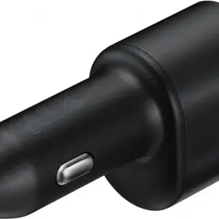 image #3 of מטען מקורי כפול מהיר לרכב עם כבל Samsung Fast Charge 45W+15W USB Type-C 
