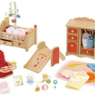 image #1 of משפחת סילבניאן - ערכת חדר תינוק מבית Epoch