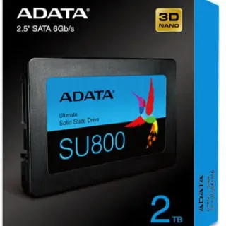 image #4 of כונן ADATA Ultimate SU800 3D NAND 2.5 Inch 2TB SATA III ASU8002TB-C SSD