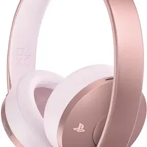 image #3 of אוזניות סטריאו Over-Ear אלחוטיות WIFI לפלייסטיישן 4 - Sony Gold CUHYA-0080-RG - צבע זהב ורוד