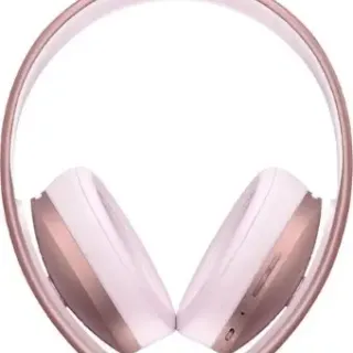 image #4 of אוזניות סטריאו Over-Ear אלחוטיות WIFI לפלייסטיישן 4 - Sony Gold CUHYA-0080-RG - צבע זהב ורוד