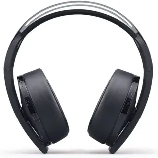image #1 of אוזניות סטריאו Over-Ear אלחוטיות WIFI לפלייסטיישן 4 - Sony Platinum CECHYA-0090 - צבע שחור 