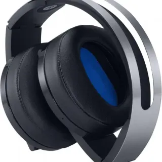 image #2 of אוזניות סטריאו Over-Ear אלחוטיות WIFI לפלייסטיישן 4 - Sony Platinum CECHYA-0090 - צבע שחור 