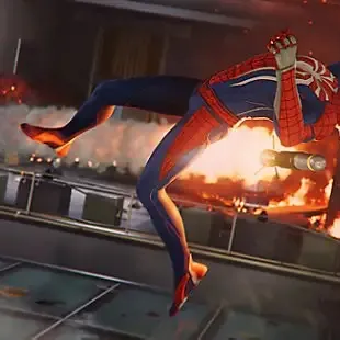 image #3 of משחק לפלייסטיישן 4 - Marvel Spider-Man גרסת ''משחק השנה''