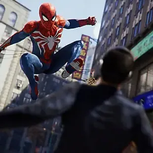 image #4 of משחק לפלייסטיישן 4 - Marvel Spider-Man גרסת ''משחק השנה''