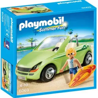 image #0 of רכב גולשים 6069 Playmobil