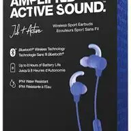 image #2 of אוזניות תוך-אוזן אלחוטיות Skullcandy Jib+ Active Wireless - צבע כחול