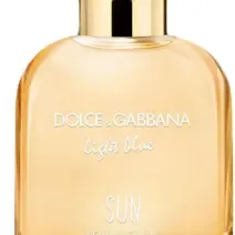 image #1 of בושם לגבר 125 מ''ל Dolce & Gabbana Light Blue Sun או דה טואלט E.D.T