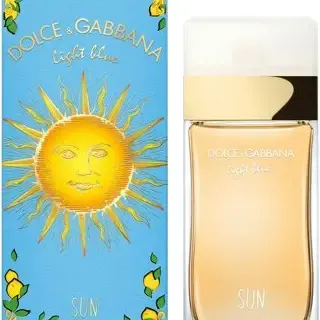 image #0 of בושם לאישה 100 מ''ל Dolce & Gabbana Light Blue Sun או דה טואלט E.D.T