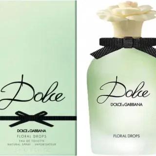 image #0 of בושם לאישה 75 מ''ל Dolce & Gabbana Floral Drops או דה טואלט E.D.T